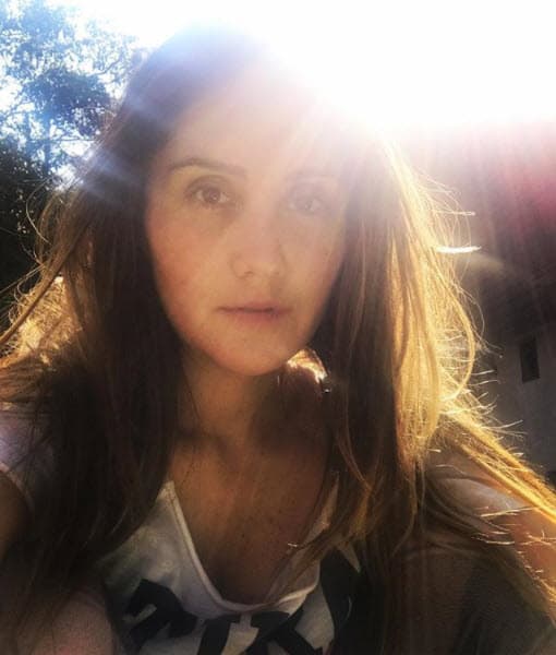 Dulce María nunca ha tenido problemas en mostrarse como realmente es. Así luce sin maquillaje a sus 32 años.