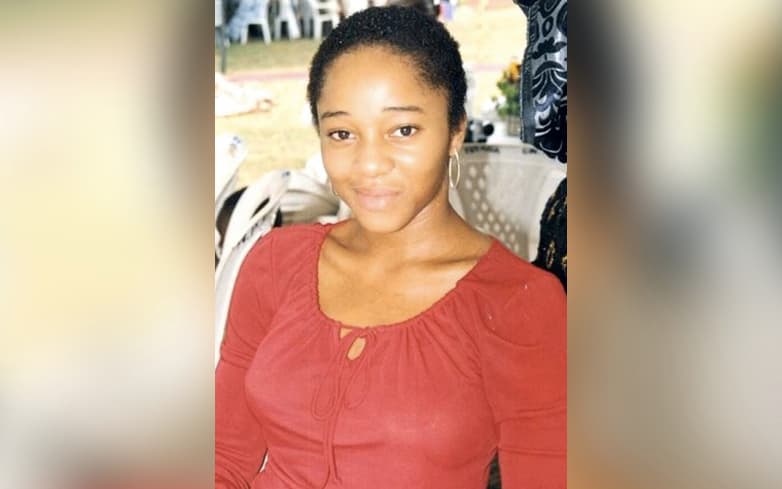 Así lucía Kechi Okwuchi justo antes del accidente aéreo.