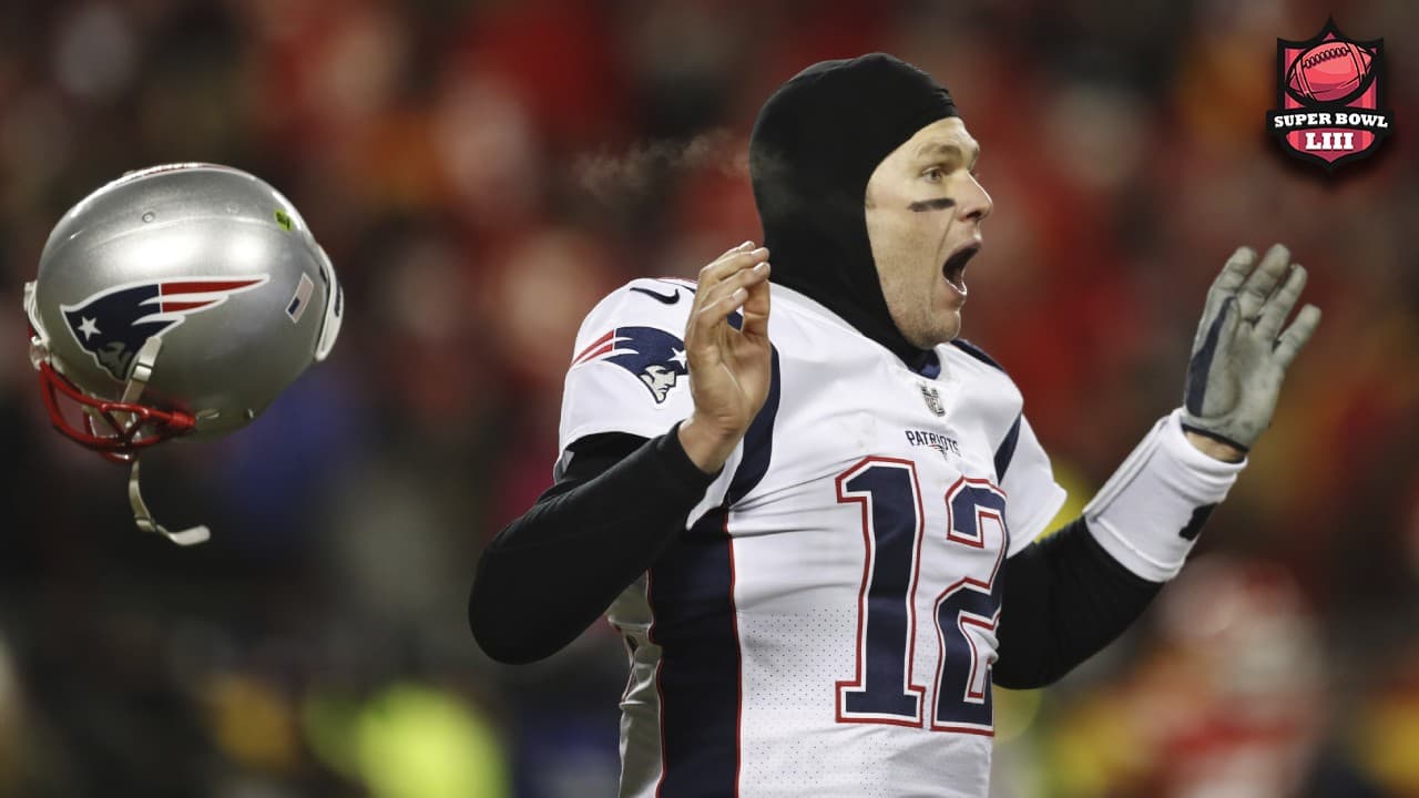 Tom Brady jugará su noveno Super Bowl.