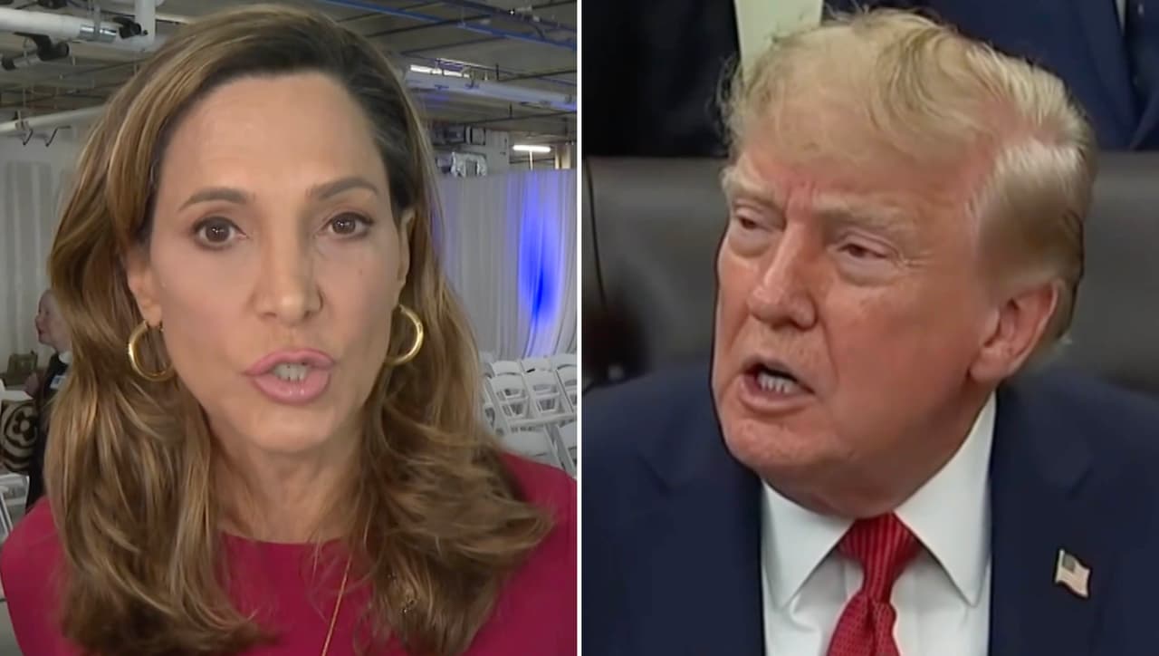 Trump publica descalificaciones contra María Elvira Salazar por criticar su política de inmigración