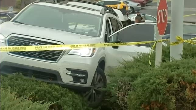 Policía de Durham dispara a sospechoso de robo de auto, que embistió a otros vehículos