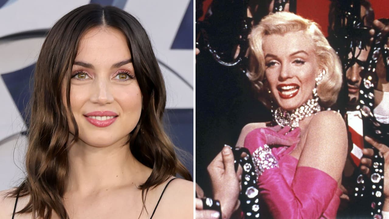 Ana de Armas usó su look para rendirle homenaje a Marilyn Monroe en la premiere de 'Blonde'