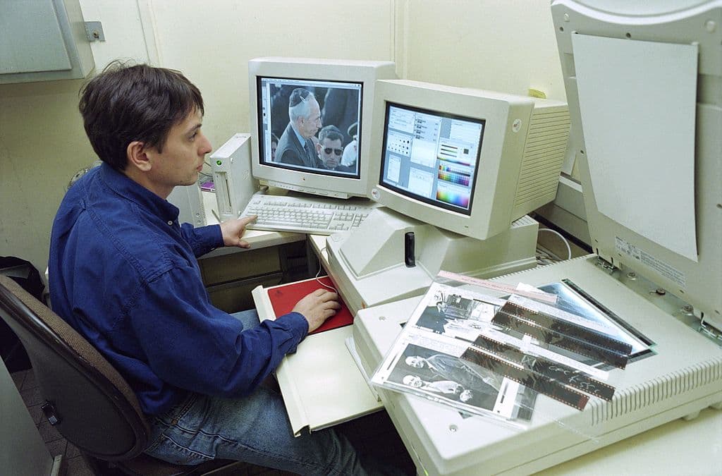 Los primeros años de los 90 salieron a la venta los monitores a color. ¿Te acordabas de estos aparatos de los 90?