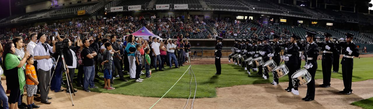 Así se vivió la celebración de El Grito de Independencia de México en Fresno.