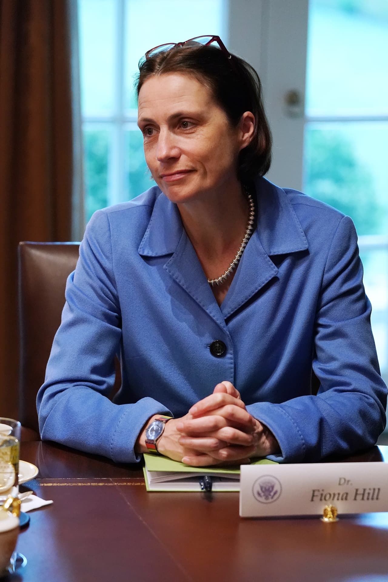 Fiona Hill, exasesora de Trump en Rusia.