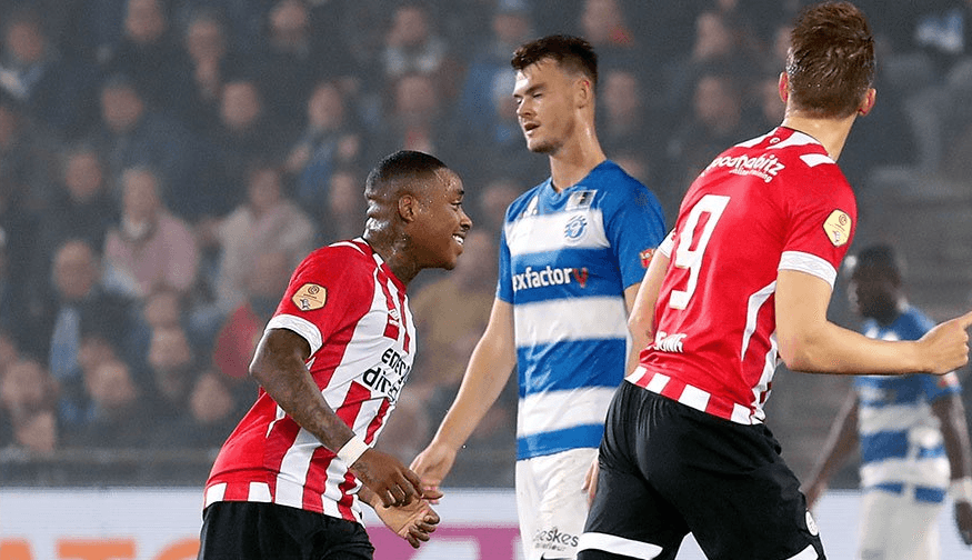 Fue su sexto festejo en lo que va de la temporada y el quinto en la liga de Holanda.
