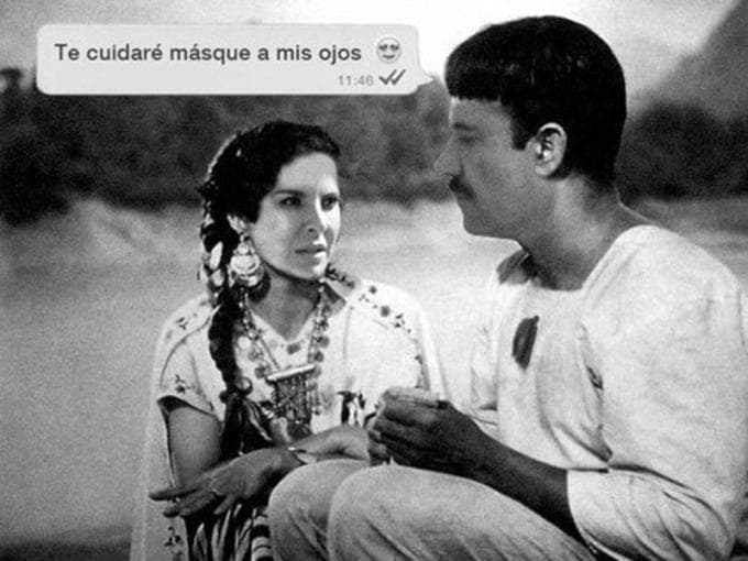 Los mejores memes sobre los mensajes "amistosos" entre Kate del Castillo y 'El Chapo'.