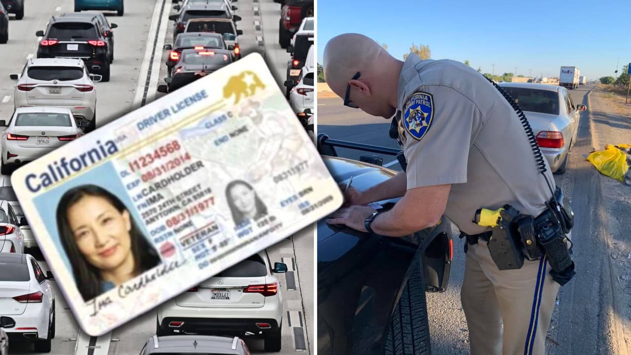 ¿Se te venció la licencia? Cuáles son las sanciones por conducir sin una en California