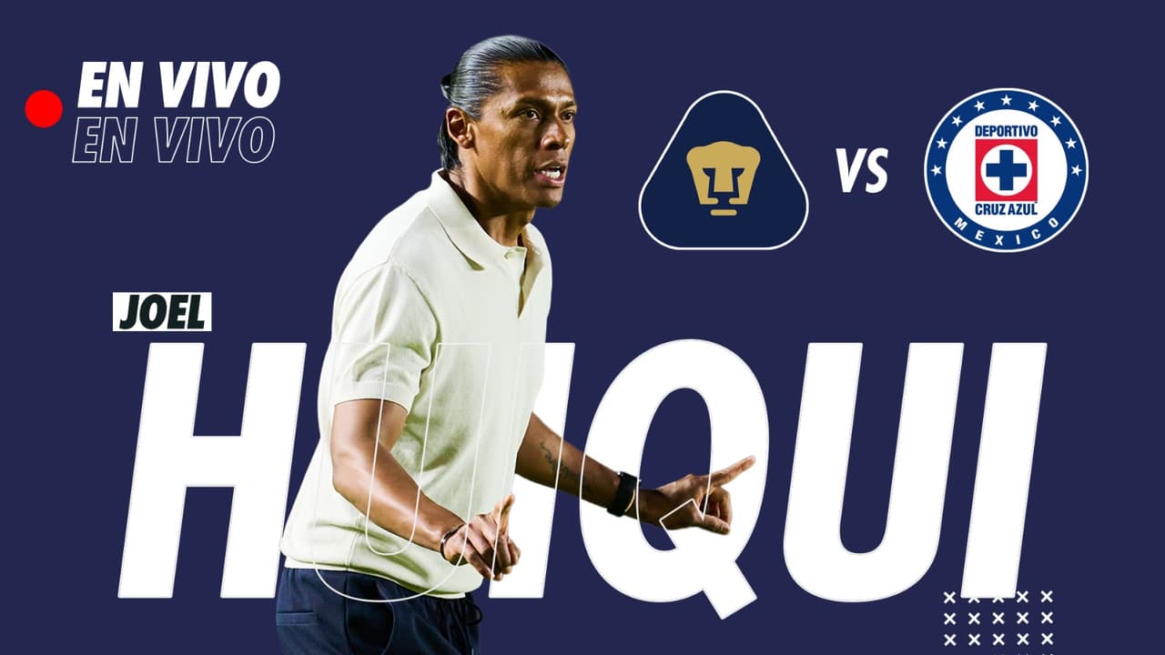 Pumas vs. Cruz Azul EN VIVO: sigue la Huiqui Cam en la Final de vuelta
