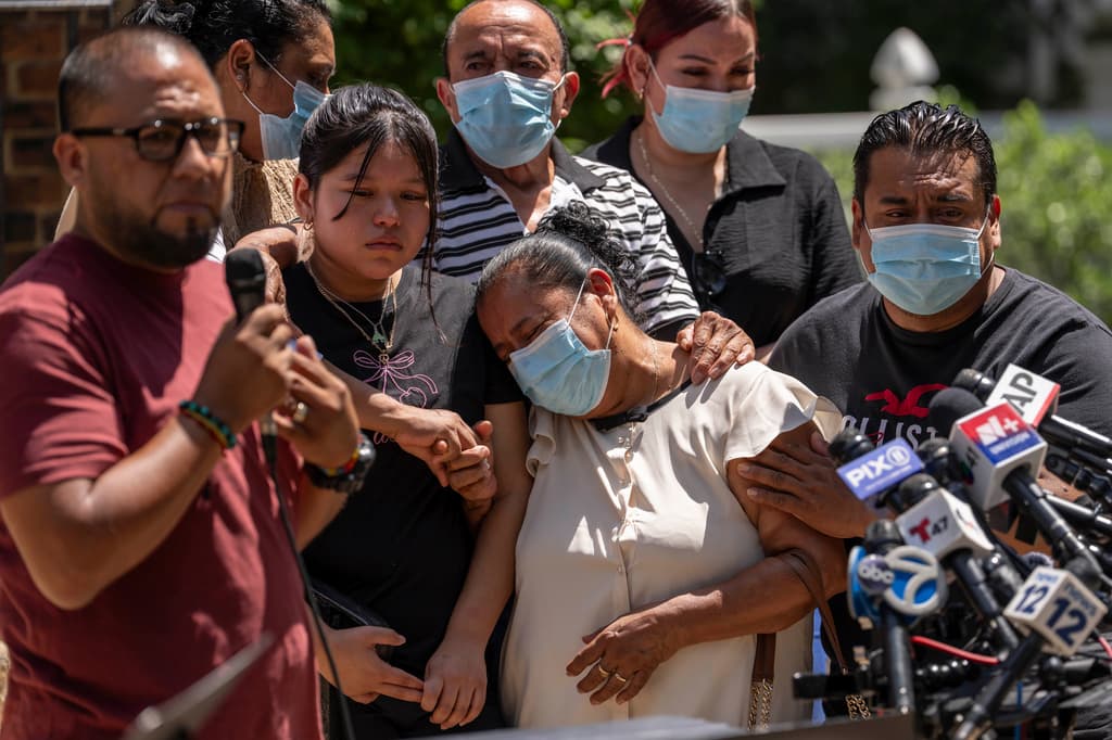 Sin medicina para su diabetes y convulsiones: familia de salvadoreño muerto en Delaney Hall denuncia falta de atención médica