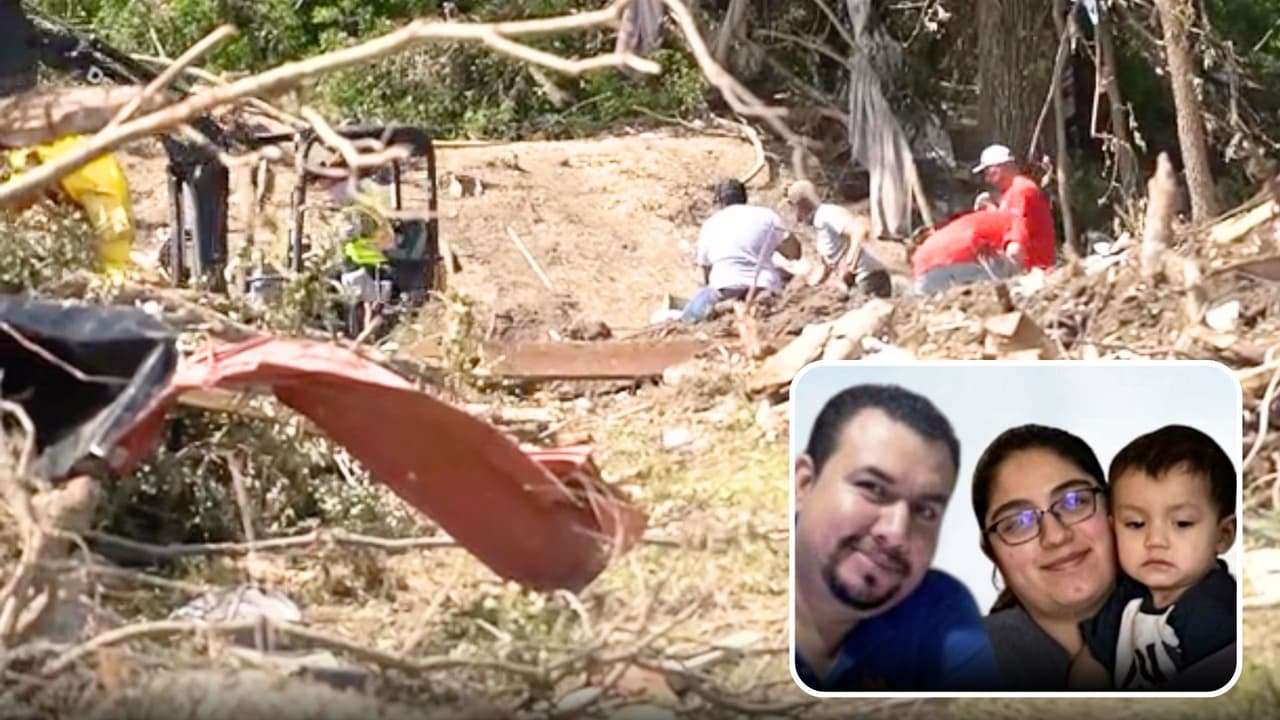 "En el río se respira muerte": buscan a familia Romero entre ramas y malos olores en el Río Guadalupe