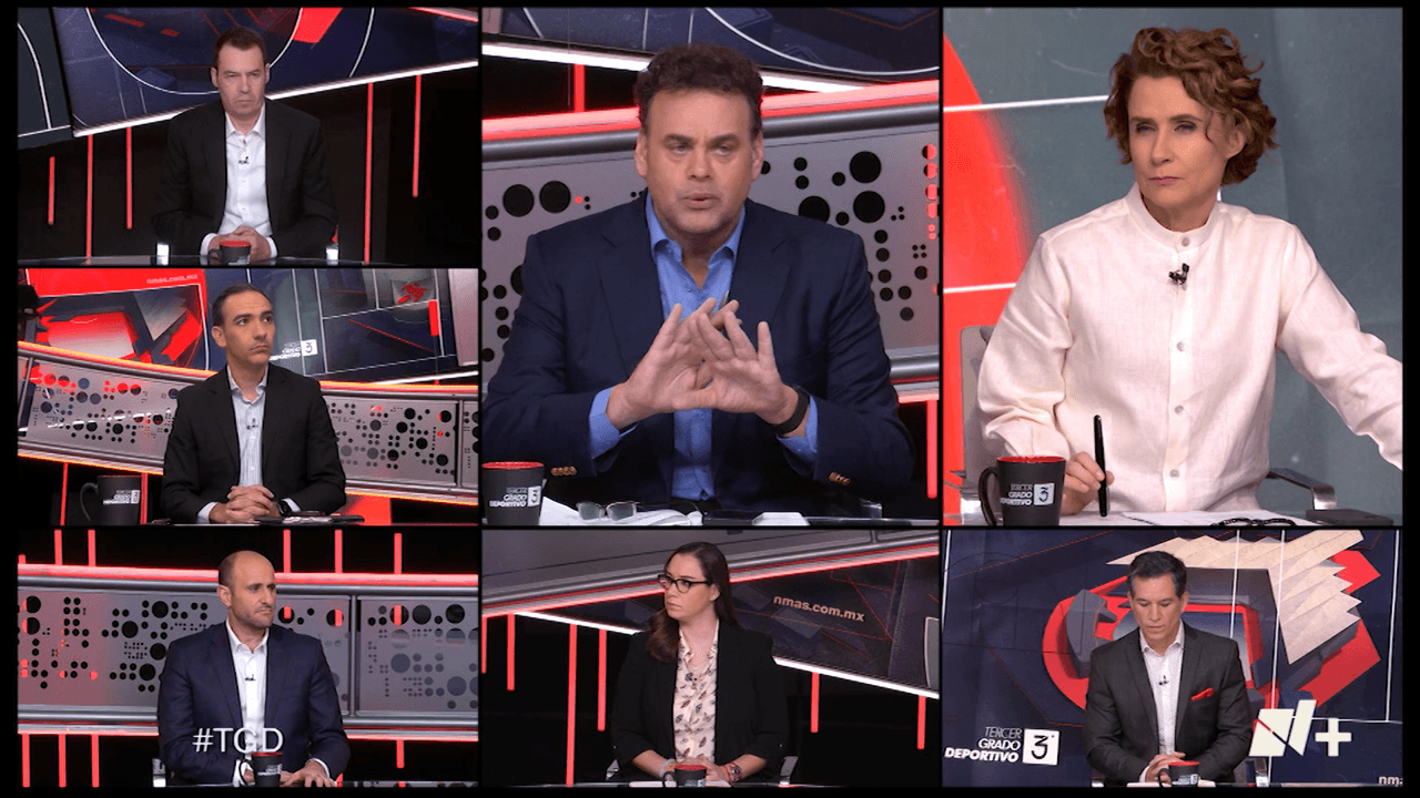 Faitelson critica a Ana Guevara: "Un trabajo terrible, infame"