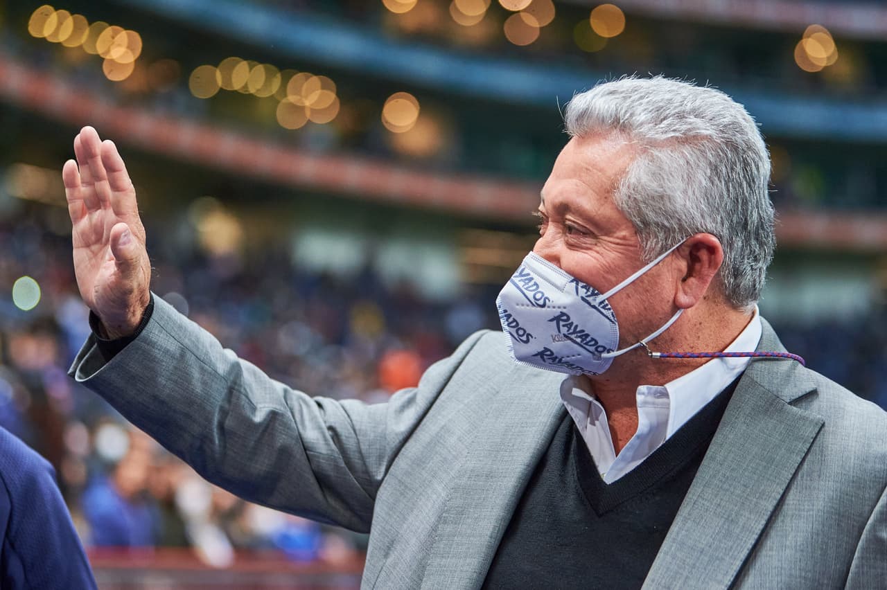 Victor Manuel Vucetich fue recibido con ovaciones en el BBVA.