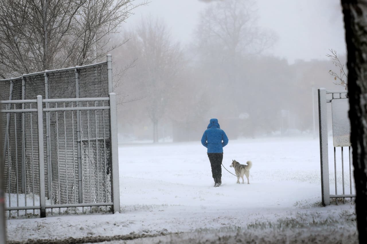 ¿Cómo prepararse para una tormenta invernal y el frío en Chicago?