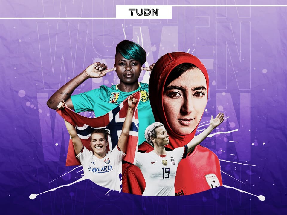 En cada rincón del mundo hay futbolistas que se han pronunciado a favor de luchar por sus derechos y por tener las condiciones favorables para practicar este deporte de forma profesional y ser referente para las futuras generaciones.