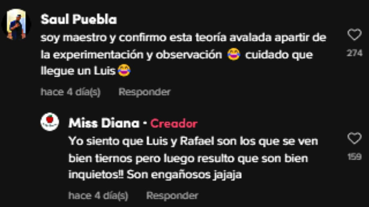 Comentarios TikTok