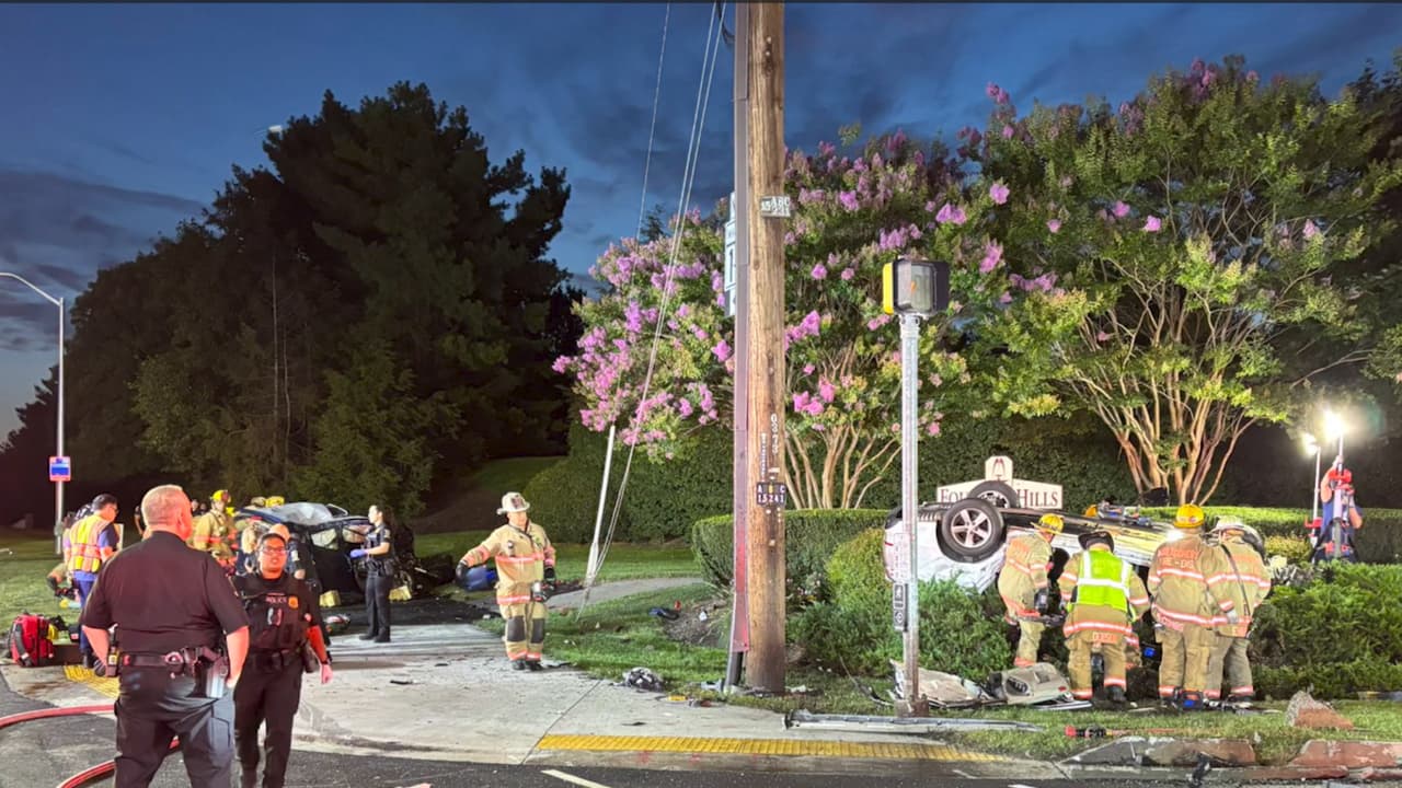 Niño de 13 años conducía auto robado involucrado en choque que mató a hombre de Virginia en Germantown