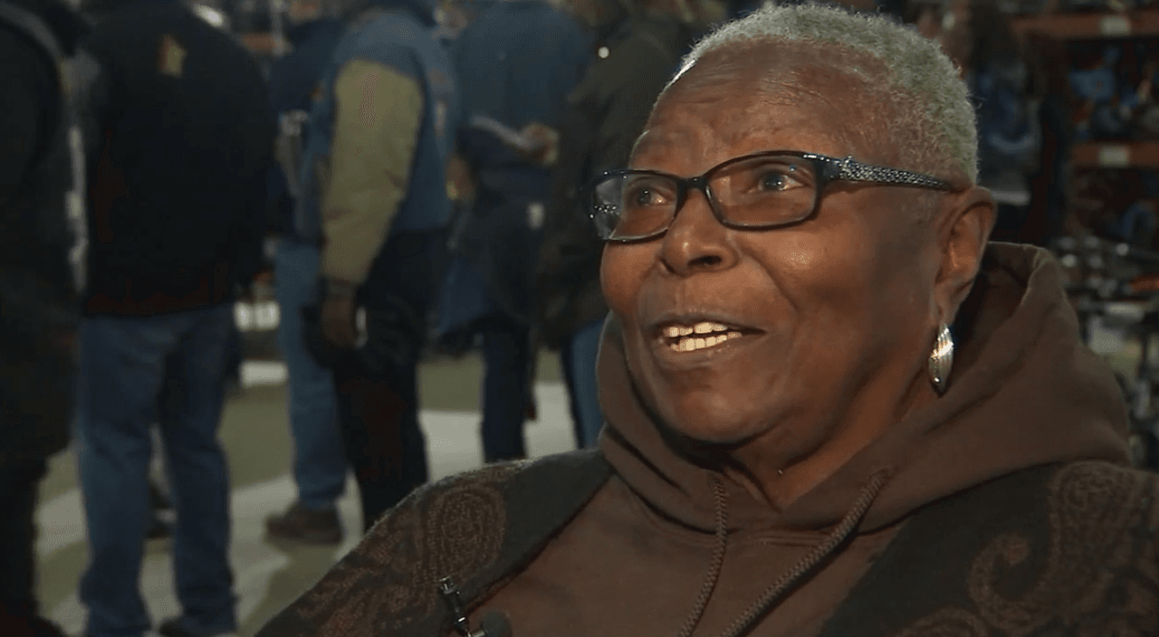 Ann Mathis, viuda de Moses Mathis, es la organizadora de la actividad