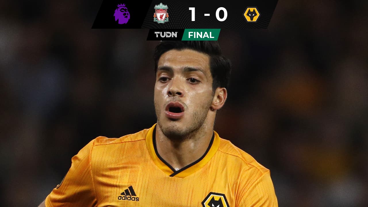 Liverpool amplía racha de victorias a costa de Wolves de Jiménez