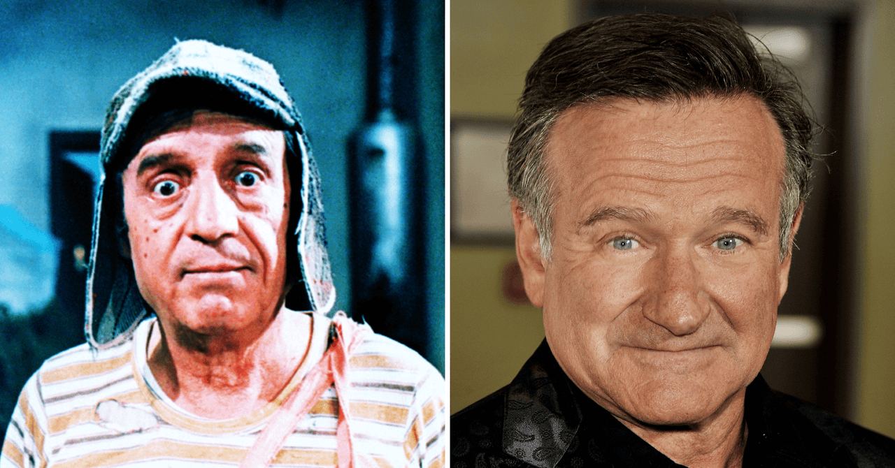 El chavo del 8/Robin Williams