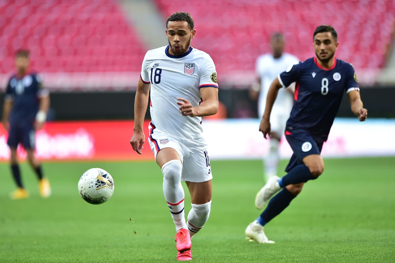 Con doblete de Hassani Dotson, gol de Mihailóvic y gol de Jackson Yueill, Estados unidos golea 0-4 a República Dominicana e hilan dos victorias consecutivas.