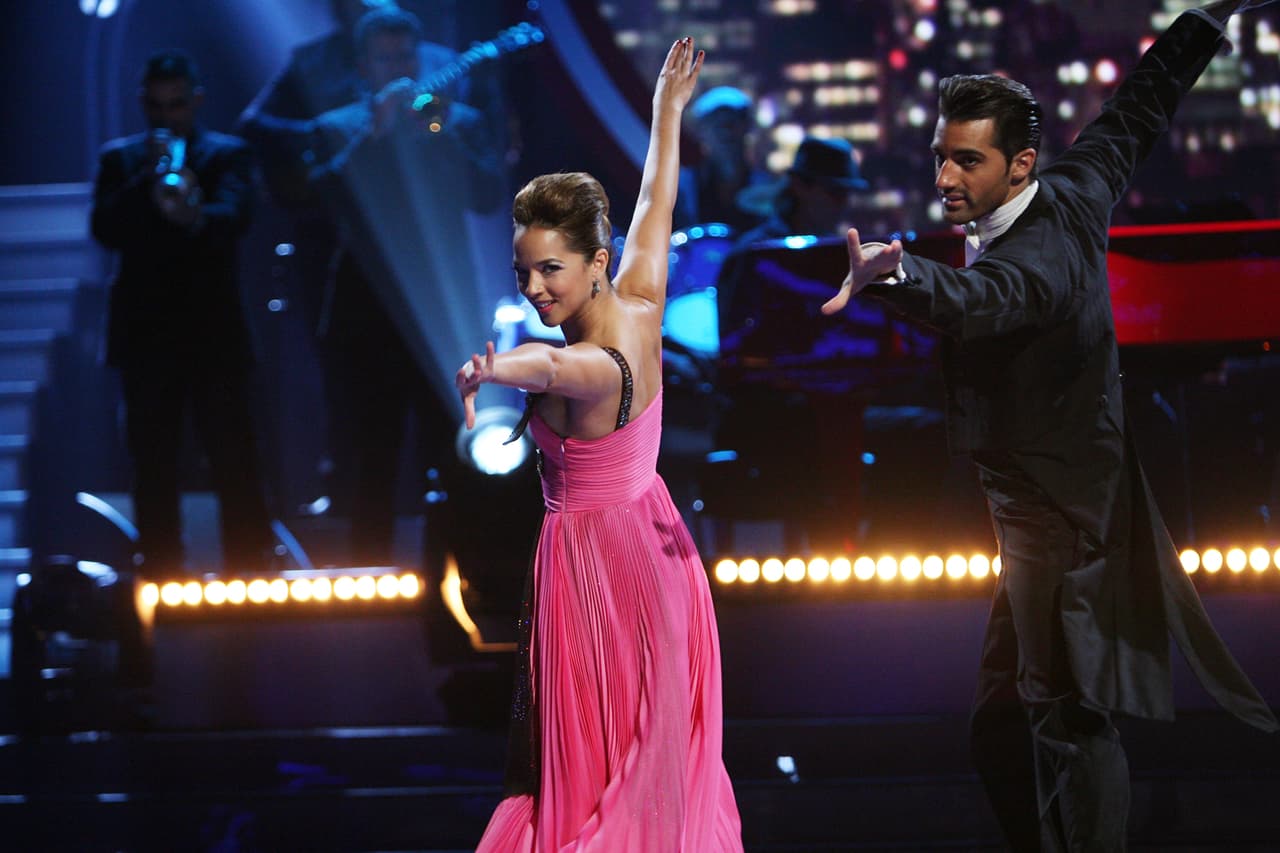 Para el noveno show, Adamari y Tony estaban más que acoplados.