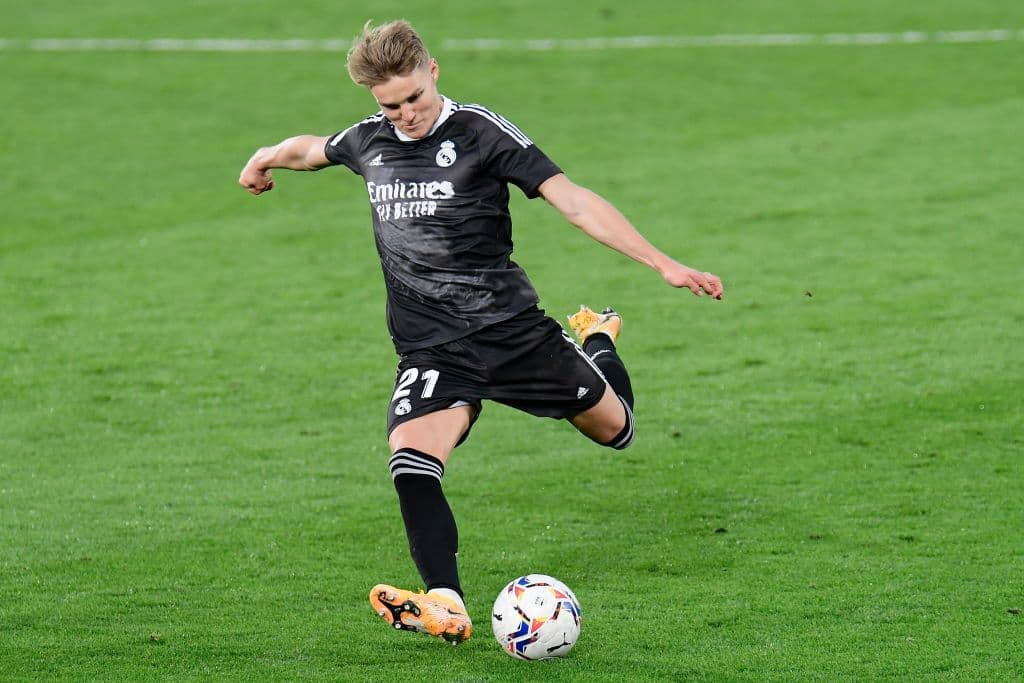 Martin Odegaard pide al Real Madrid que lo dejen salir del equipo