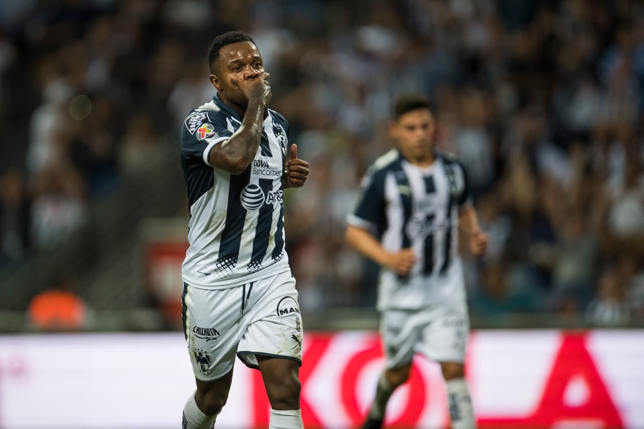 ¿No será más Rayado? Por lo menos no azul y blanco, o eso es lo que indican los últimos rumores sobre Dorlan Pabón. Estaría cerca de regresar al Atlético Nacional de su país.