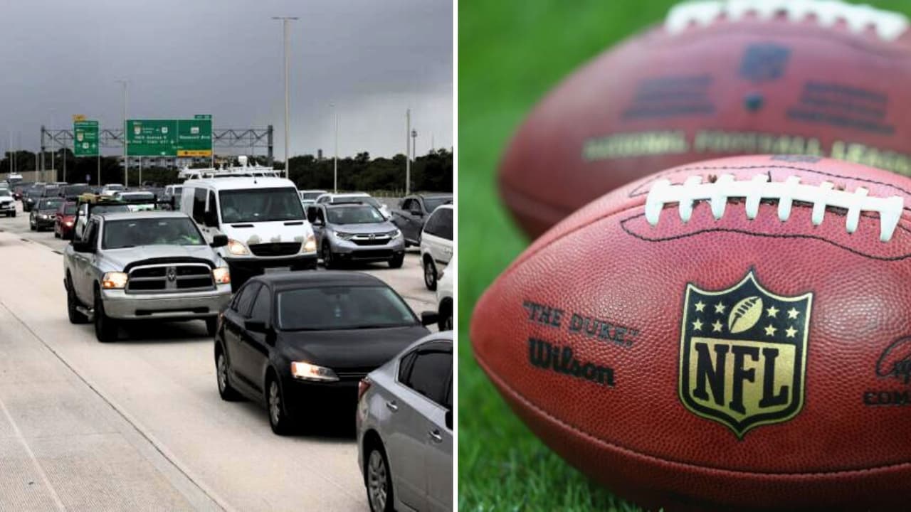 Juegos cancelados y reagendados: huracán Milton afecta partidos de la NFL, NHL y otros deportes