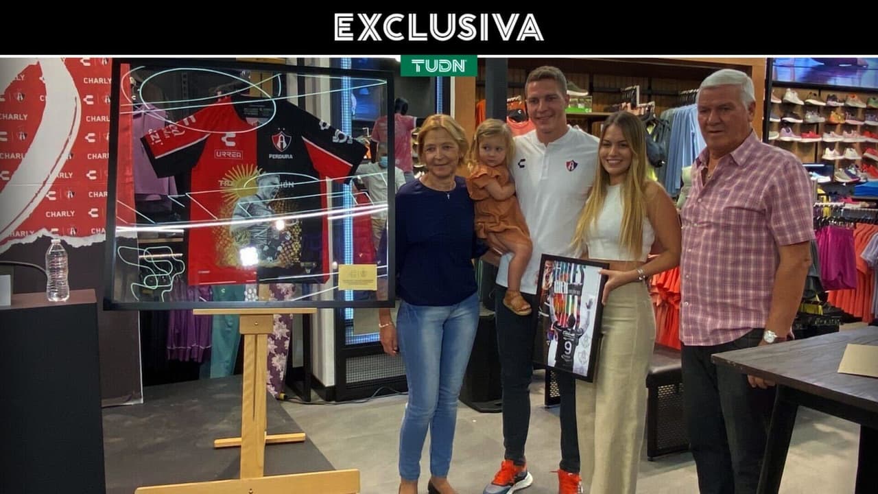 Furch quiere jugar con el Tri: "Sería algo lindo, ojalá se cumpla"