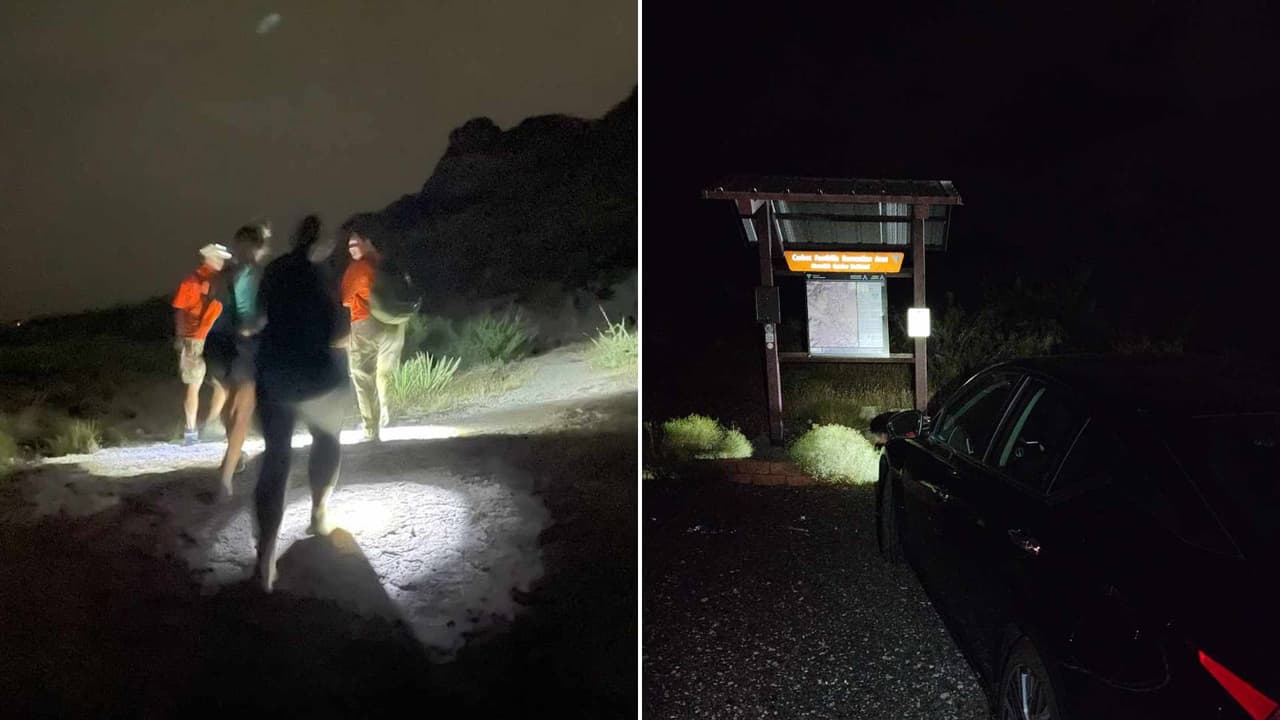 Rescatan a dos excursionistas perdidas en los senderos de Monolith Gardens