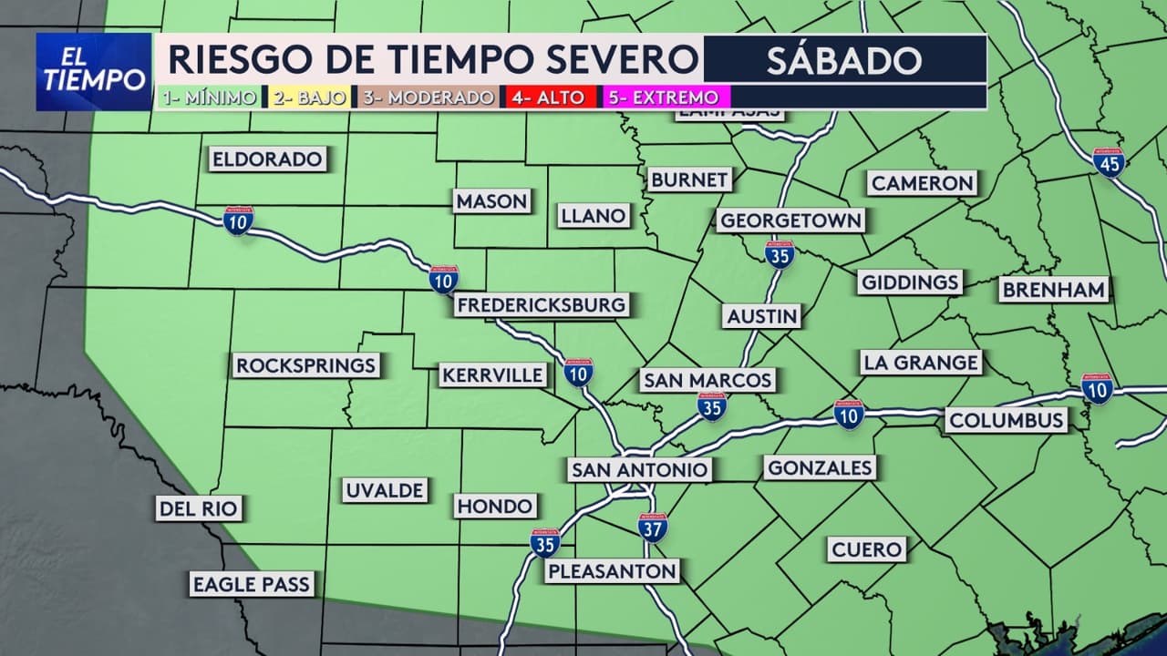 Reporte del Tiempo: Para este viernes, aunque tendremos bastante nubosidad, el ambiente estará cálido y húmedo.
<br>
<br>Las temperaturas subirán hasta casi los 80 grados F.