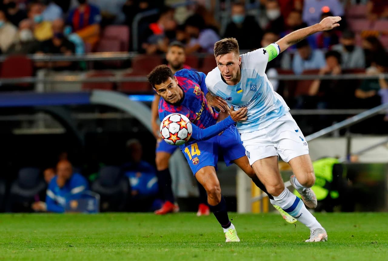 Barcelona respira, consigue tres puntos y continúa en la lucha tras derrotar por la mínima al Dynamo de Kiev, con anotación de Gerard Piqué durante la Jornada 3 en la UEFA Champions League.