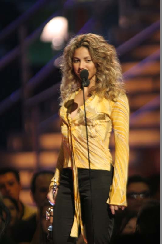 Con el sentido del humor que la caracteriza, la colombiana movió sus encantos para agradecer al público por este reconocimiento.