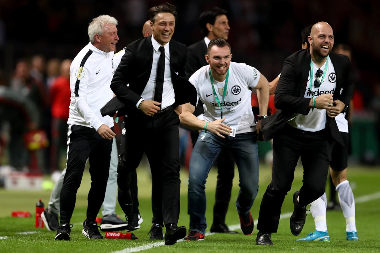 La incredulidad y alegría de Nico Kovac y el cuerpo técnico del equipo de los mexicanos fue gigante.