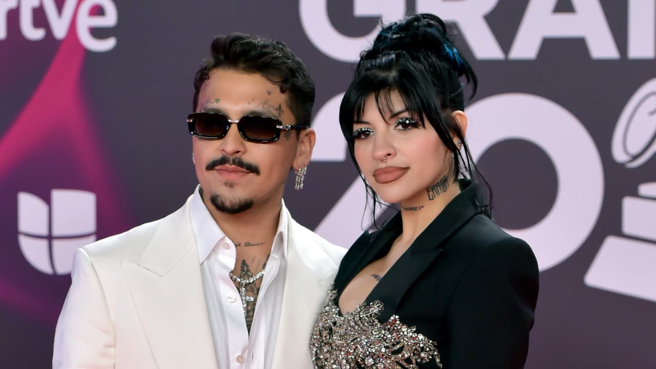 Nodal y Cazzu en Latin GRAMMY.