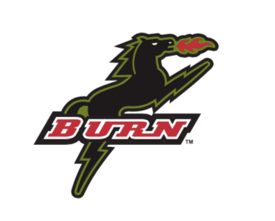 El primer club de MLS en Texas fue el Dallas Burn. Entre 1996 y 2004 ese fue su nombre y este fue su escudo.