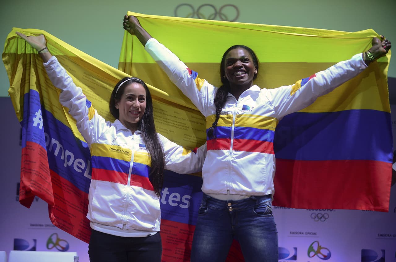 Mariana Pajón y Catherine Ibargüen son auténticas ídolos en Colombia. Sus actuaciones a nivel internacional, en especial en los Juegos Olímpicos, las han puesto en el corazón de sus compatriotas y les de un estatus de figuras a nivel mundial en sus disciplinas.