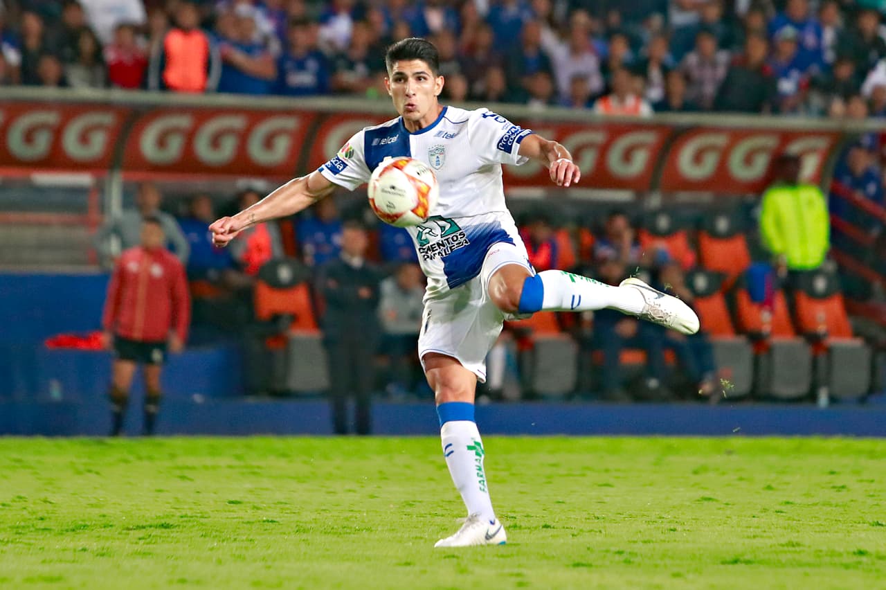 <b>Necaxa:</b> Alexis Peña
