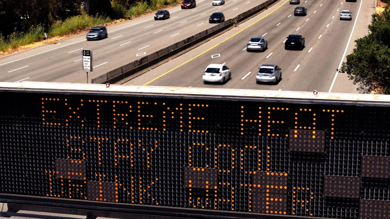 El centro de California se quemará con hasta 114 grados los primeros días de julio