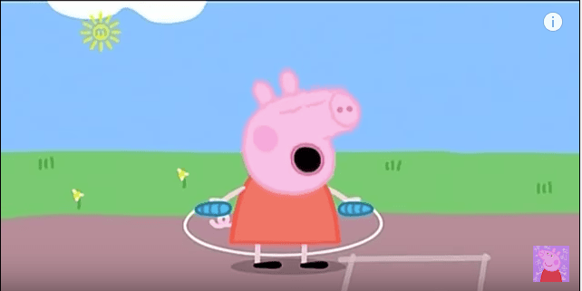 La serie inglesa infantil, Peppa Pig la cerdita, es tan famosa que se ve en 108 países y su licencia de productos genera tantas ganancias como la marca de lujo inglesa Burberry.