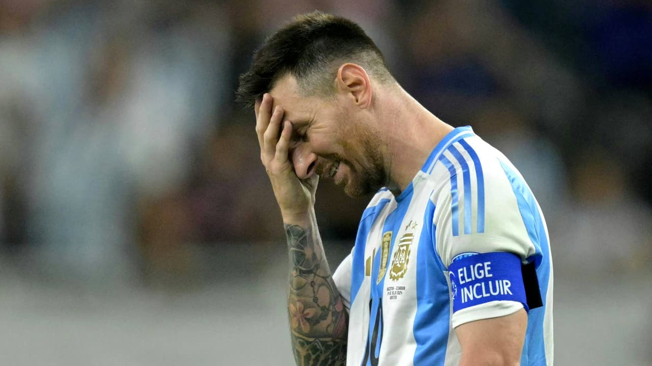 ¡Qué manchados! Kikín y Oswaldo anuncian la baja de Messi