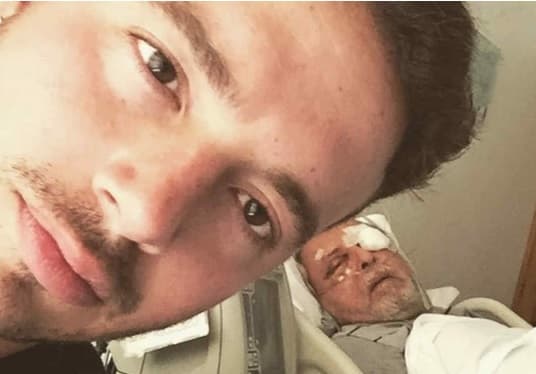 El padre de J Balvin se encuentra hospitalizado