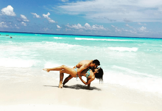 ¡Anibal se la va a comer a besos! y cómo no hacerlo, si está hecha una muñeca.