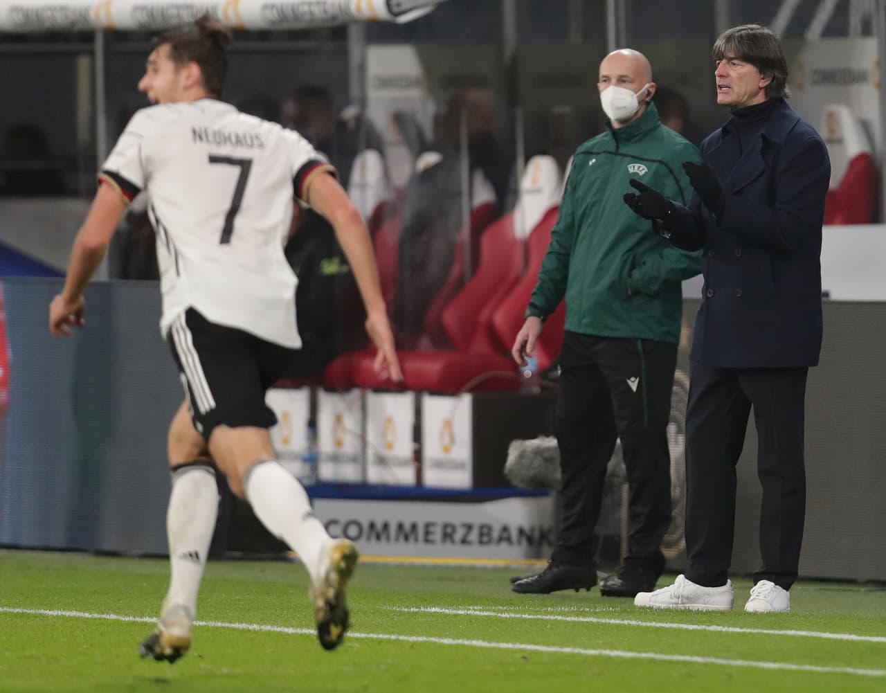 Alemania 1-0 República Checa | Con gol de Luca Waldschmidt (13’), los germanos se impusieron al combinado checo en el RB Arena de Leipzig. Alemania se medirá a Ucrania y República Checa se medirá con Israel en la J5 de la Liga de Naciones.