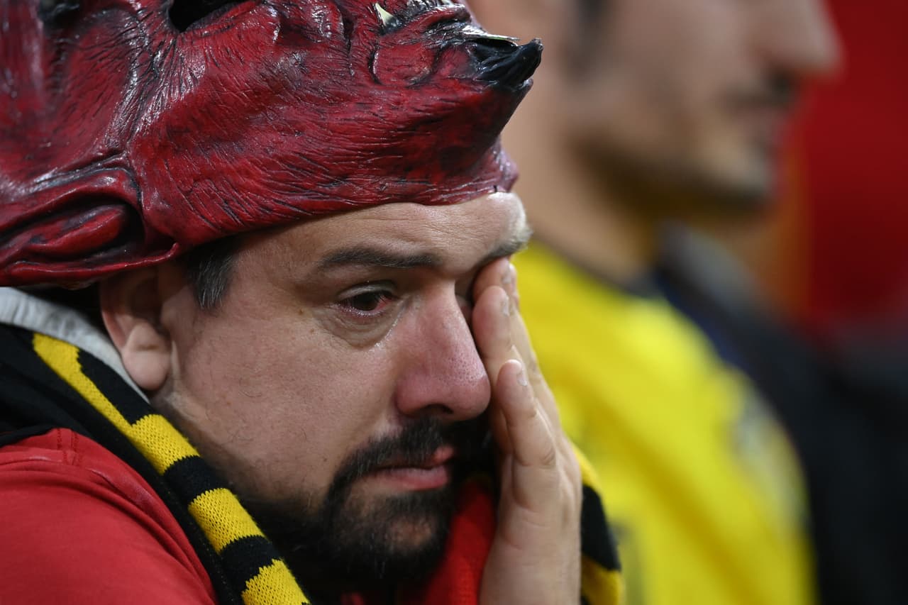 La posibilidad de ver a los fans en la grada también tiene su parte complicada en las derrotas.