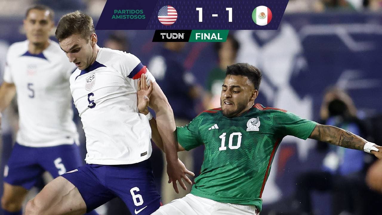 Selección Mexicana vs. Estados Unidos partido EN VIVO: ¡Termina el partido! Empate en el Clásico de Concacaf