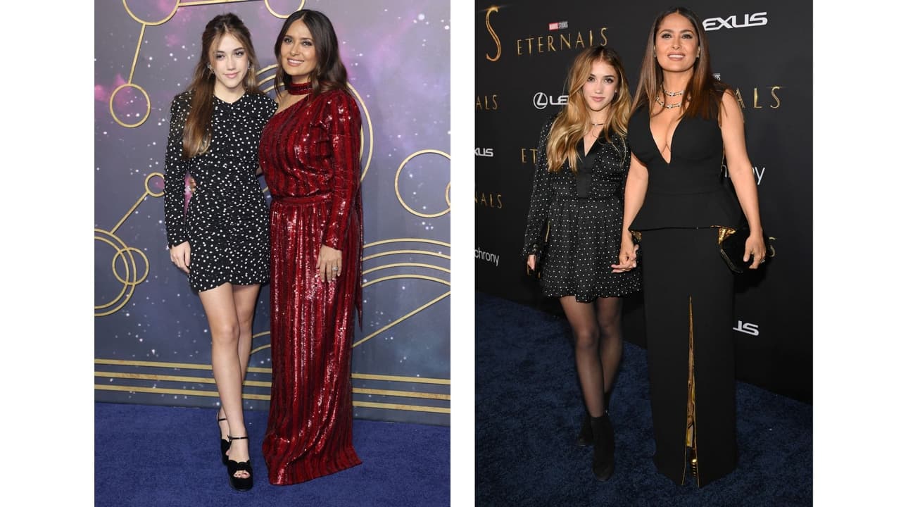 Salma Hayek y su hija Valentina Paloma Pinault