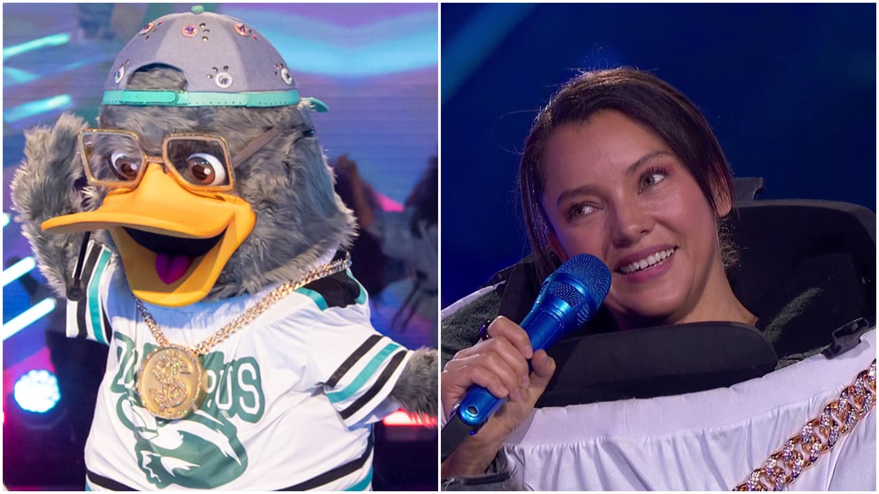 Sara Maldonado le dio vida a Orni en ¿Quién Es La Máscara? 2024