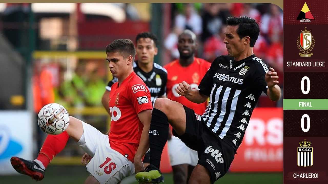 Standard y Charleroi igualaron; Ochoa dejó su meta en cero